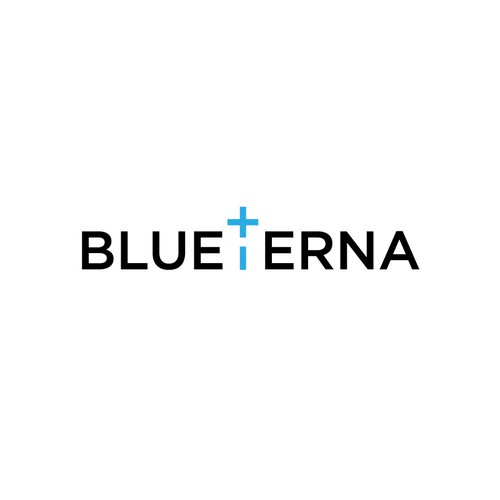 Blueterna Branding contest Design by v4lkyrie