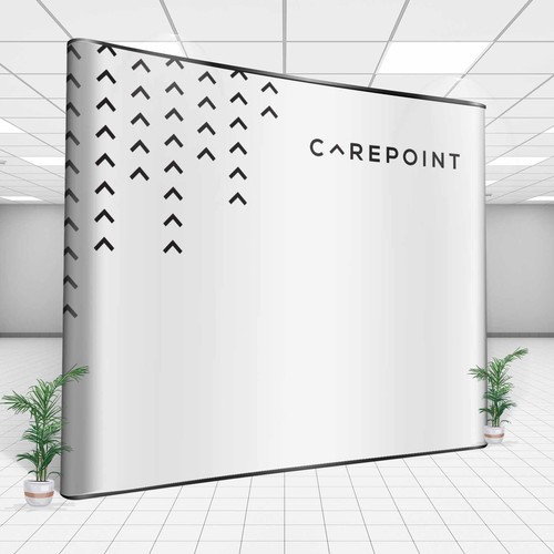 Carepoint Event Backdrop Design réalisé par IDEA Logic✅✅✅✅