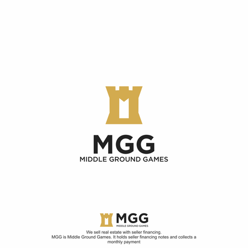 A logo design blending real estate and a games Design by Sevenlogos77
