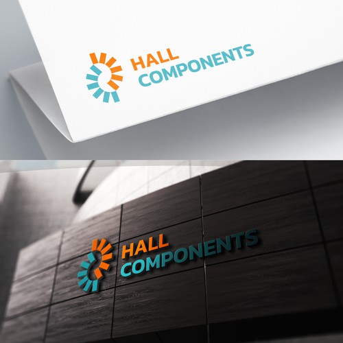 Heating & Cooling Logo - Warm & Cool Colors Design by svet.sherem