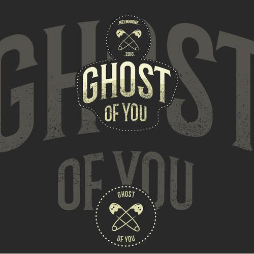 we are ''Ghost of you'' clothing company, and we need a LOGO Diseño de C1k