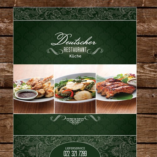 Postcard, flyer or print contest entry by XDesign