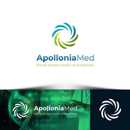 Logo - Where science meets nature. Whole human health Design by ⭐️DRISIGNER™ ⭐️