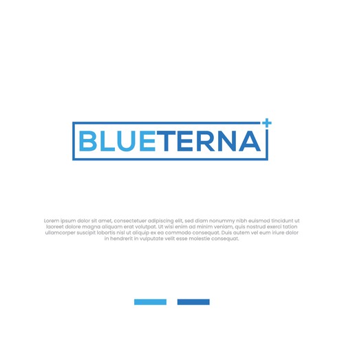 Blueterna Branding contest Design by Imam H.