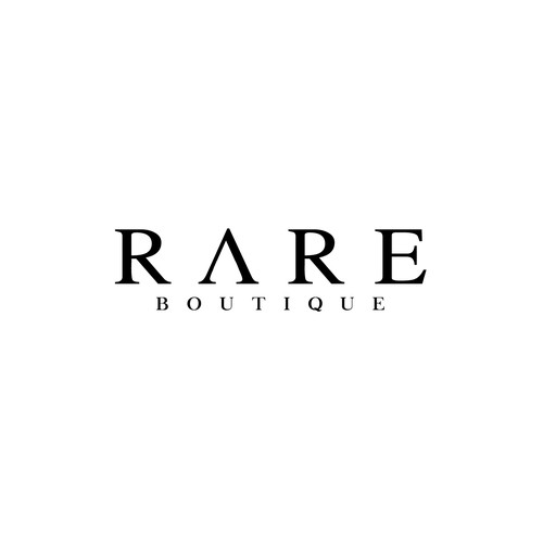 Create a logo for Rare, a high end boutique opening this spring! Design by RCMR STUDIO