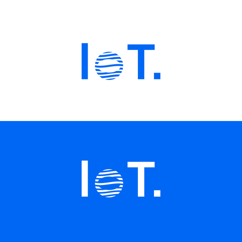 IoT company logo Design by Fauzza