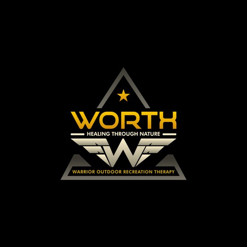 Warrior Outdoor Recreation Therapy - WORTH Logo Design Contest Design by Farhan Zee Creatives