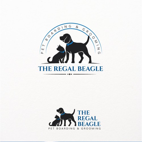 Design A Fun Pet Boarding And Grooming Logo Logo Design Contest