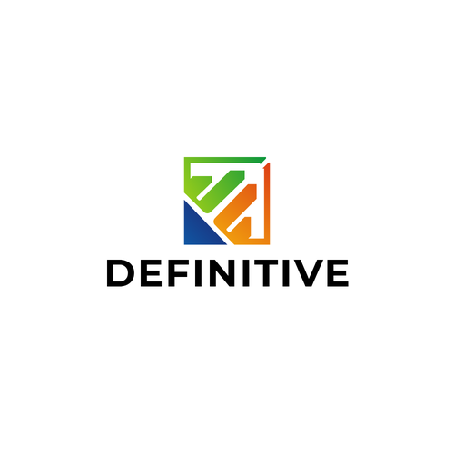 Design di New Company Logo for Definitive di SimpleSmple™