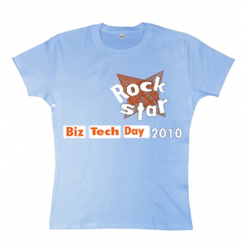 Give us your best creative design! BizTechDay T-shirt contest デザイン by Photomaker Pat