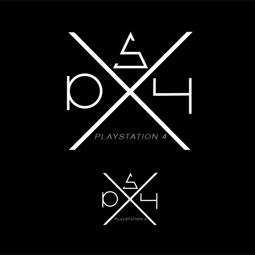 Community Contest: Create the logo for the PlayStation 4. Winner receives $500! Design by Barlakt