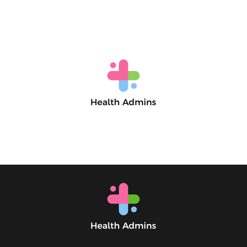 Be the designer that created the coolest healthcare software logo with Health Admins!!!! Design by NHawk