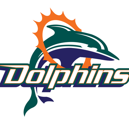 99designs community contest: Help the Miami Dolphins NFL team re-design its logo!-ontwerp door eastbay