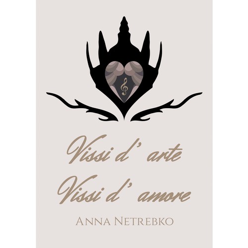 Illustrate a key visual to promote Anna Netrebko’s new album Design por Aldalaura