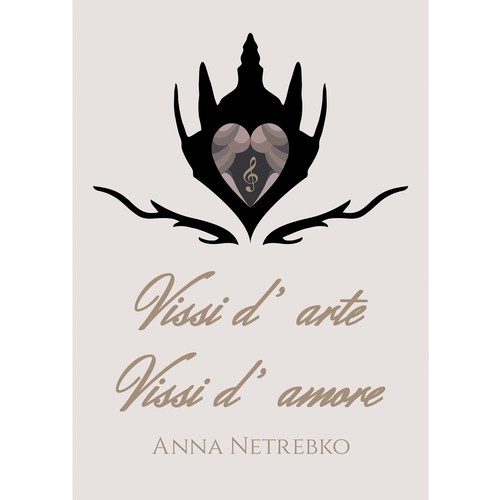 Illustrate a key visual to promote Anna Netrebko’s new album Ontwerp door Aldalaura