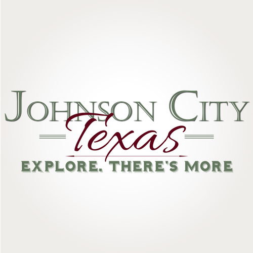 logo for Johnson City, TX  Diseño de .Stef