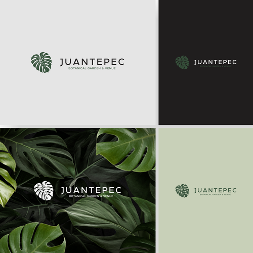 Design di Botanical garden & Venue Logo creation (we would like to use the leaf as a cut out on a steel plaque (with holes in the  di oky_wawi