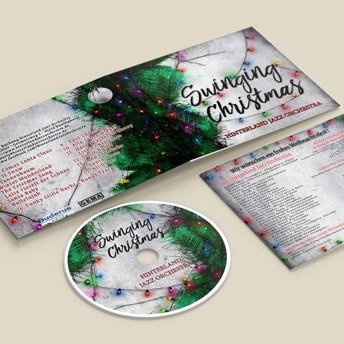 CD Inlay Booklet Design