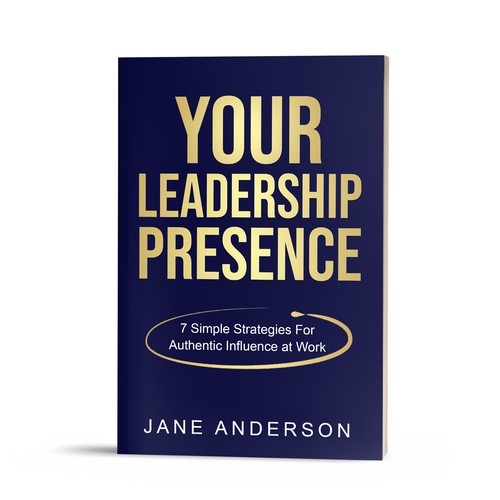 Need a powerful book cover to appeal to corporate leaders Design by Yna