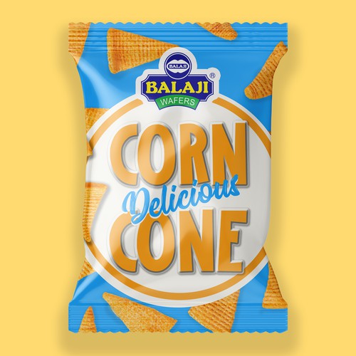 Amazing Pack design for our newly corn snacks Design by UnderTheSea™