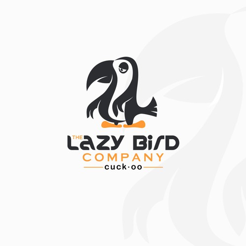 Design di Design a simple but yet powerful logo for "Lazy Bird Company” di 123Graphics