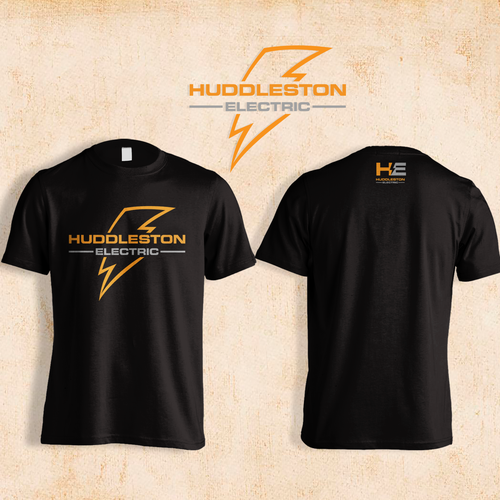 electrical t shirts logos