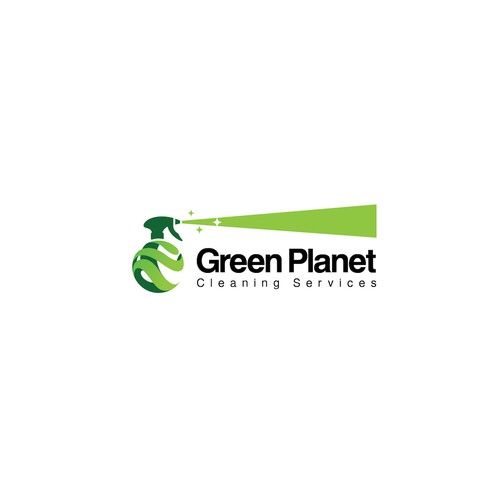 Design a Professional, Clean Logo for a Green Cleaning Company Design by ferytale