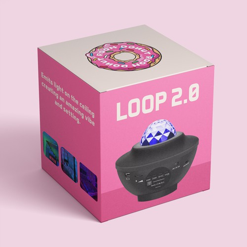 Package Box design Design by SupremeGraphics