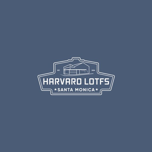 A bold logo needed with a beachy/vintage/retro vibe for a new apartment building in Santa Monica Design by JuanCamilo