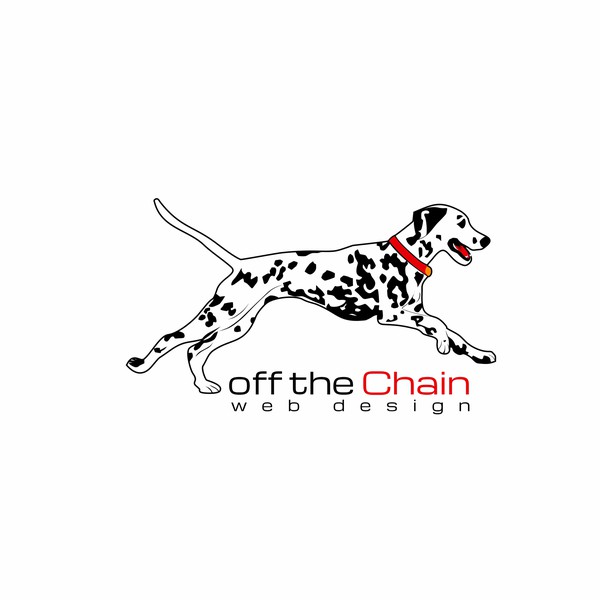 Diseño de hardworx titulado "DOG"