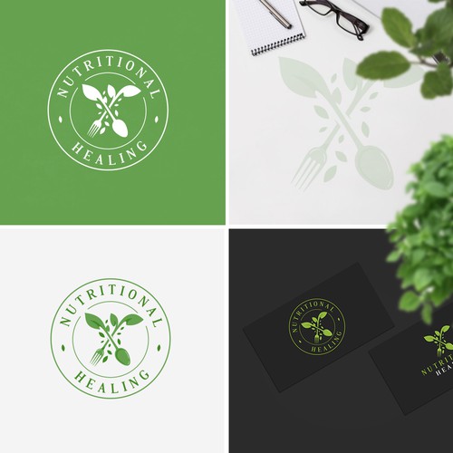 safy30さんのClever logo for pharmacy that specializes in Nutritional support for Outpatient Wound centersデザイン