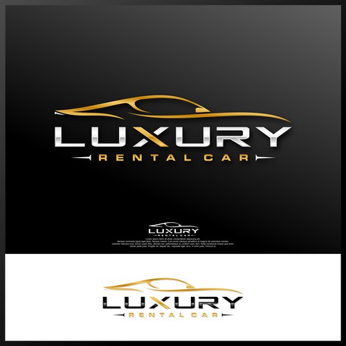 Luxury Rental Car Design by the.yellowmortar