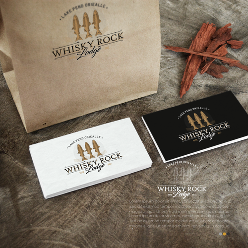 Whisky Rock Lodge Design by Randy Yanuar