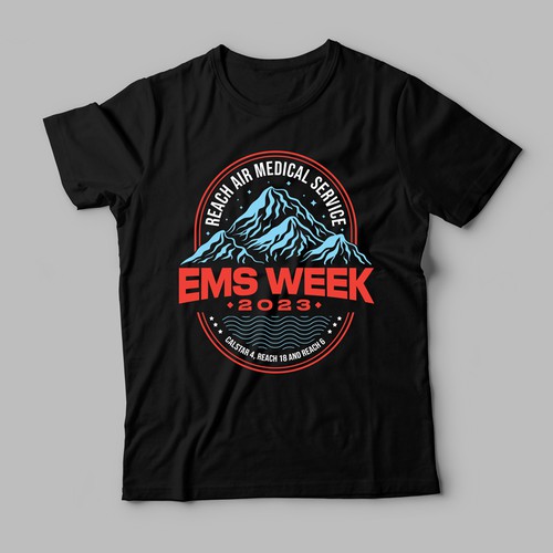 Reach EMS week Design by ROSP