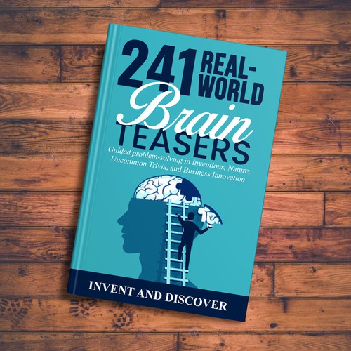 Book Cover - Creativity, Innovation, Inventions, Lateral thinking Design by Zahari Studio