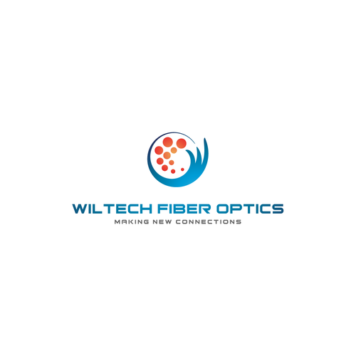 Create logo design for midwest fiber optics company | Logo & business ...