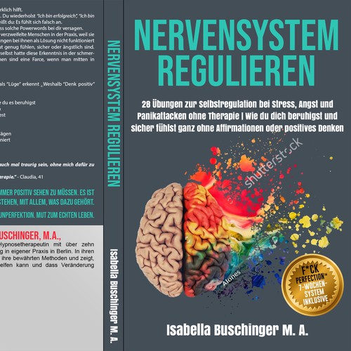 Book cover contest entry by LSDdesign