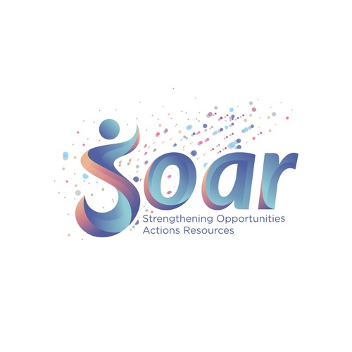 Movement, Progress, Community, Dimension - Help Our Logo SOAR Design by F1rst B