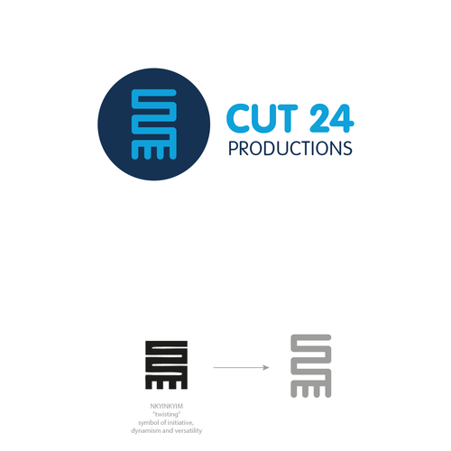 Creating an image for Cut 24 Productions Design by yorgoloster