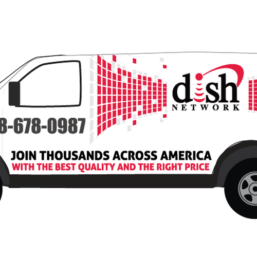 V&S 002 ~ REDESIGN THE DISH NETWORK INSTALLATION FLEET デザイン by Abbi