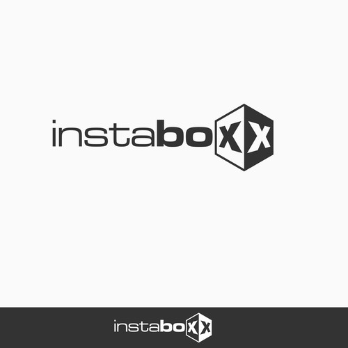 Instaboxx logo Design by ham7