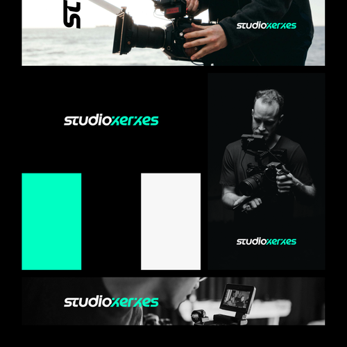 Design an impactful and creative logo and develop a brand guide for our video production company Design by artdhot