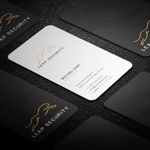 Hackers needing Minimal, Modern and Professional Business Cards....Be Creative!! Réalisé par Hasanssin