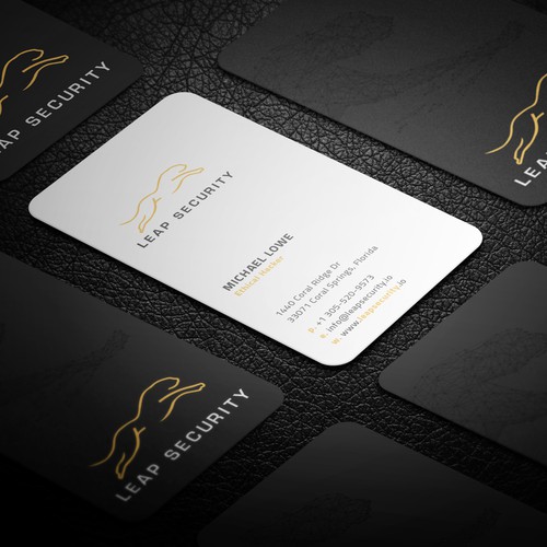 Hackers needing Minimal, Modern and Professional Business Cards....Be Creative!! Design por Hasanssin