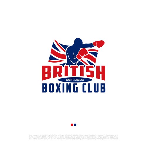 Boxing Club logo Design by Dezineexpert⭐