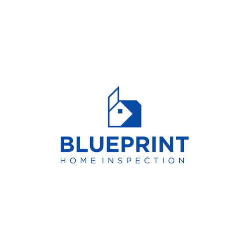 Simple classic logo for home inspection business Design by simpldesign®