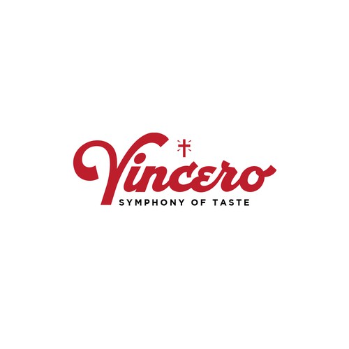 Diseño de Making a logo in a restaurant (Name is VINCERO) de Shadowlight