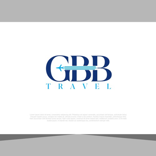 GBG Travel Logo Design von The Seño