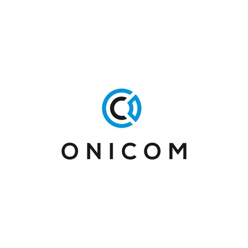 Create a modern, elegant, and professional logo for Onicom Design by Logophia