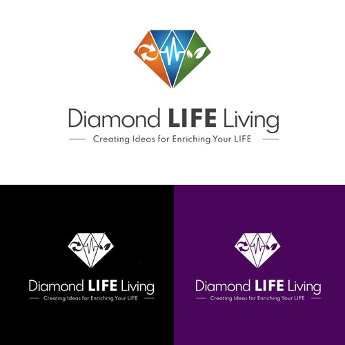 Brilliantly create an imaginative logo for enriched living. Design by RustomC